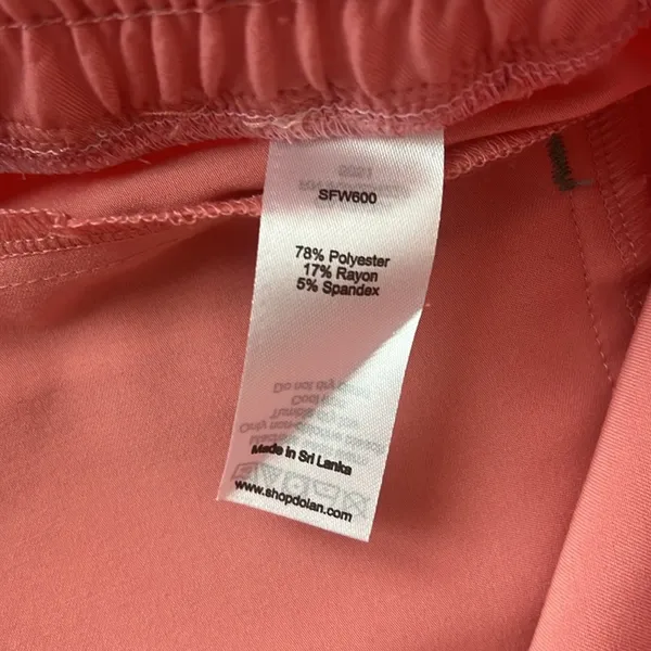 DOLAN Hope 11-Pocket CORE Scrub Jogger Pant in Mauve, Size XXS New w/Tag - Image 11
