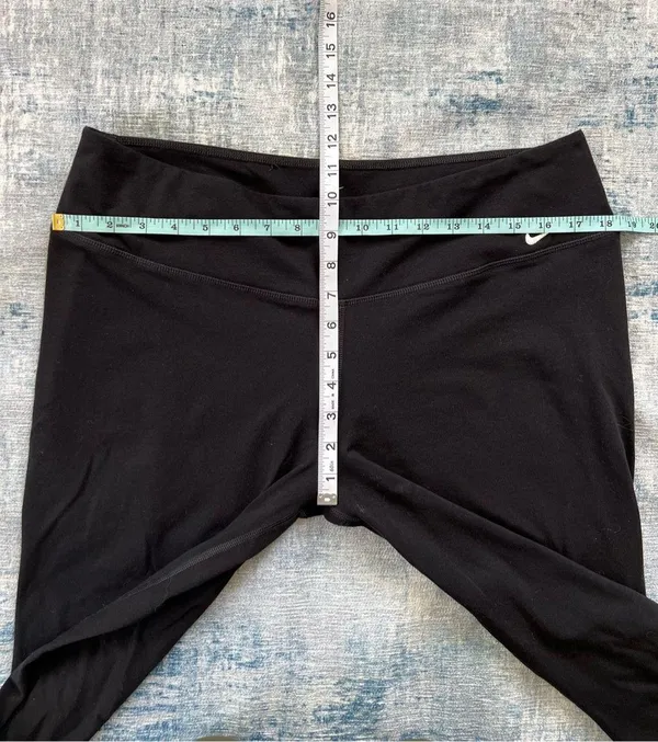Nike Black Legend 2.0 Athletic Pants Women's XL - Image 4