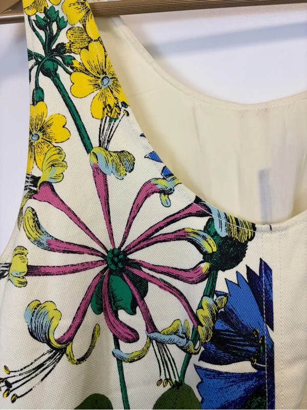 Anthropologie Maeve The Keiko Floral Swing Dress - Image 13