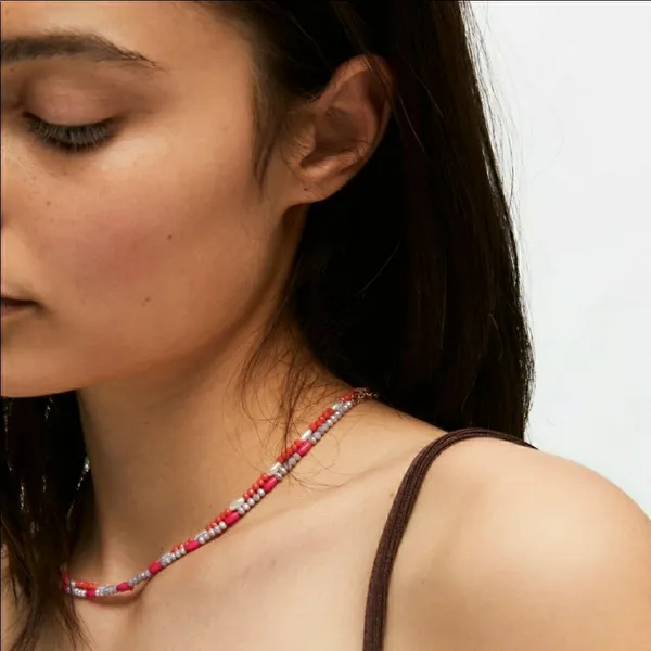 Free people Delicate Facet Necklace - Image 2