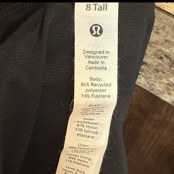Lululemon Athletica Black Apparel - Image 8