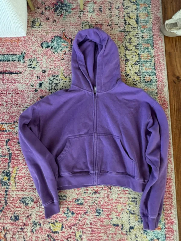 Aritiza Full Zip Hoodie - Image 2
