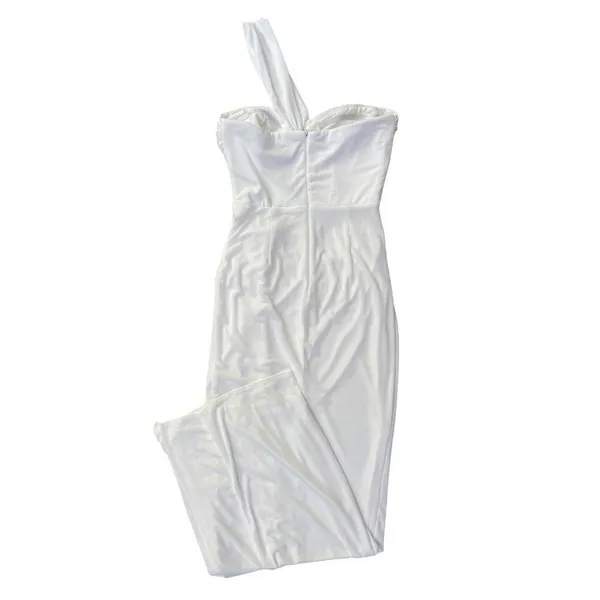 Katie‎ May Carter Gown in Ivory - Image 3