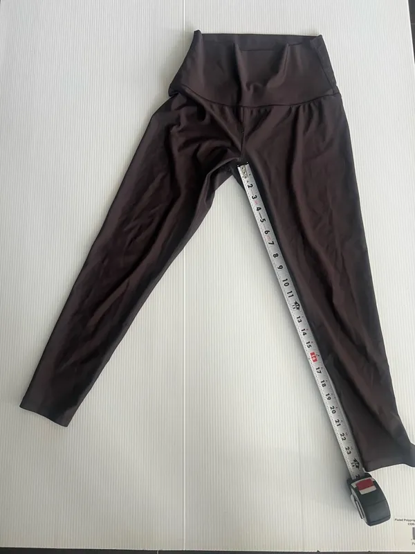 aerie High-Waist Brown Leggings - Image 9