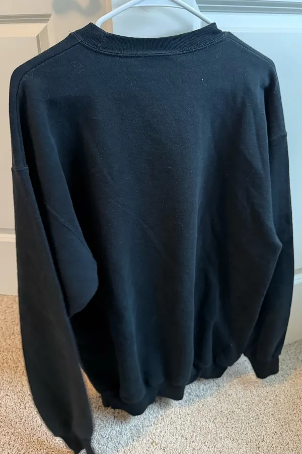 Mudstock Crewneck Black Size L - Image 2