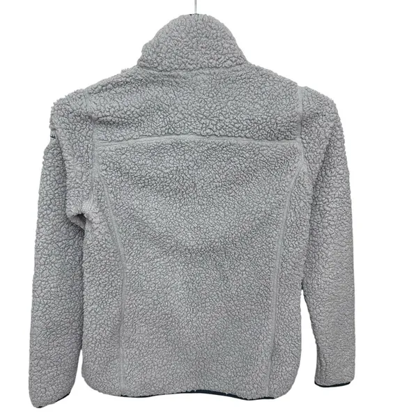 Moosejaw Moutaineering Sweater‎ Womens Small Sherpa 1/4 Snap Pull Over - Image 6