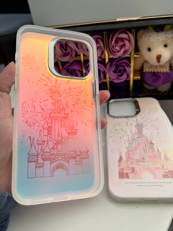 Iphone 15 pro max Laser Castle Case - Image 4