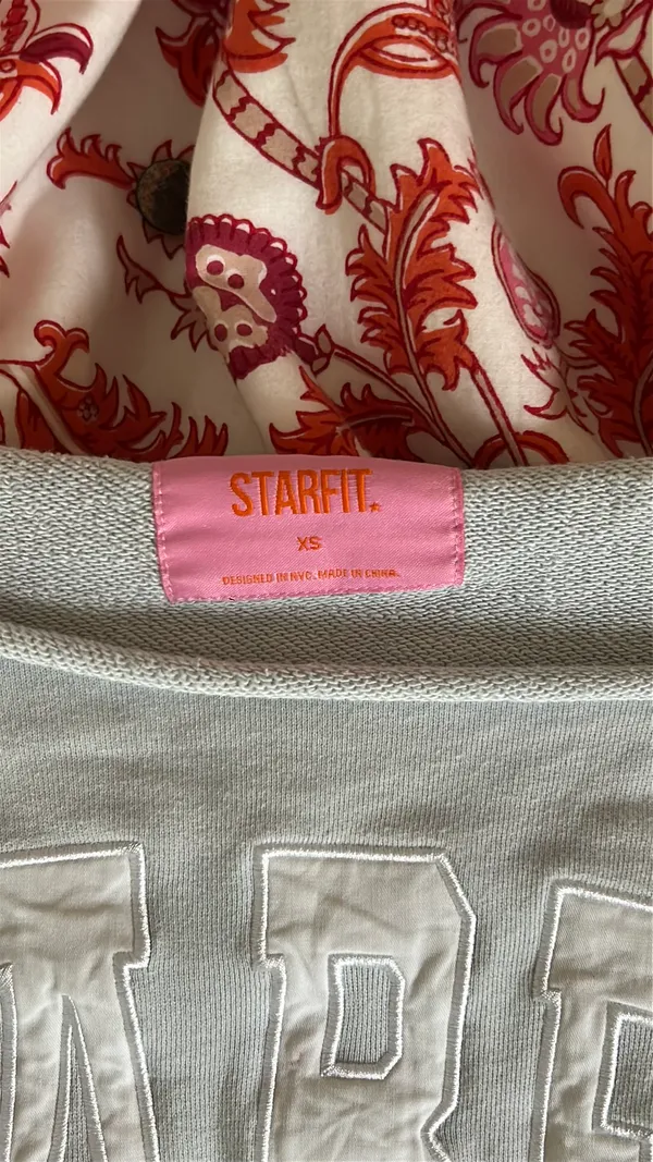 Starfit Crewneck Blue Size XS - Image 3
