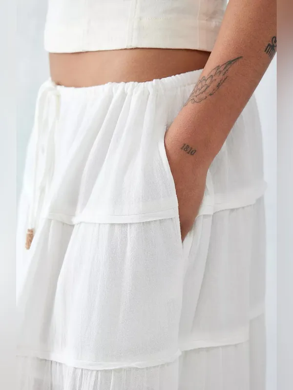 Free people Simply Smitten Maxi Skirt - Image 5