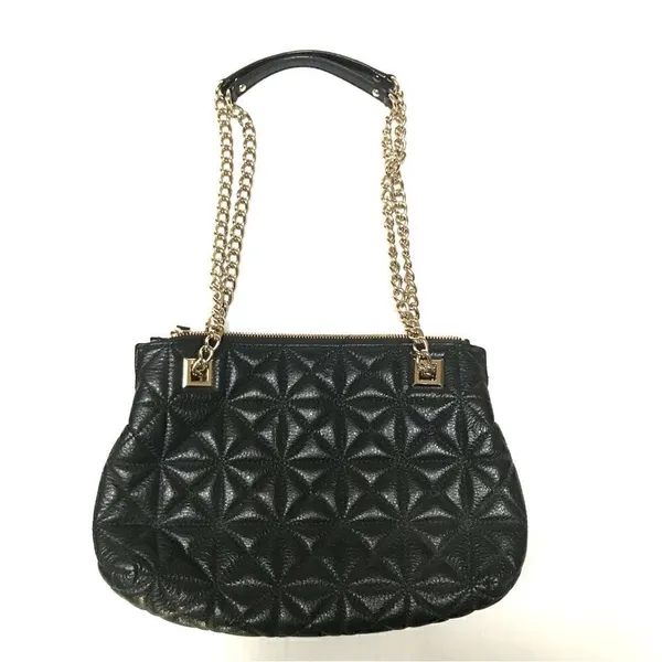 Kate Spade quilted convertible crossbody purse rare‎ - Image 5