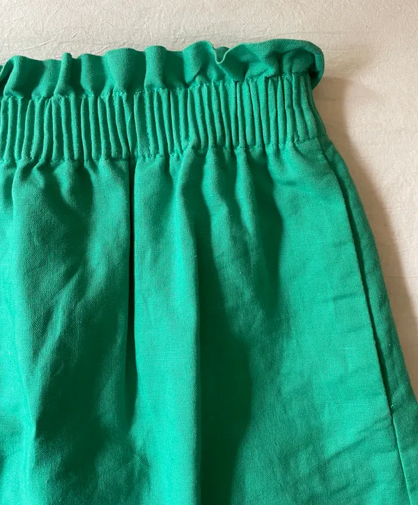 J.Crew Factory Women’s 00 Kelly Green City Skirt - Image 3