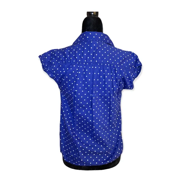 Old Navy🦎Polka Dot Button Down🌵 - Image 4