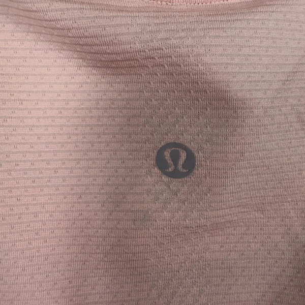 Lululemon Size 18 Swiftly Tech Long Sleeve 2.0 Pink Mist Activewear Top W3DFKS - Image 9