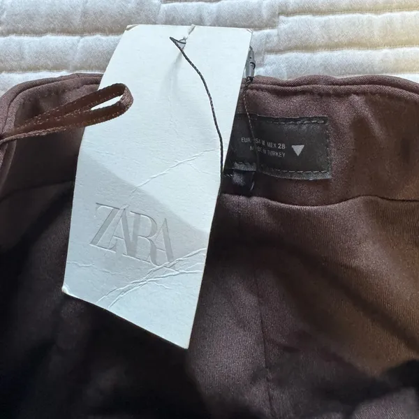 Zara - STRAPLESS TOP - Image 8