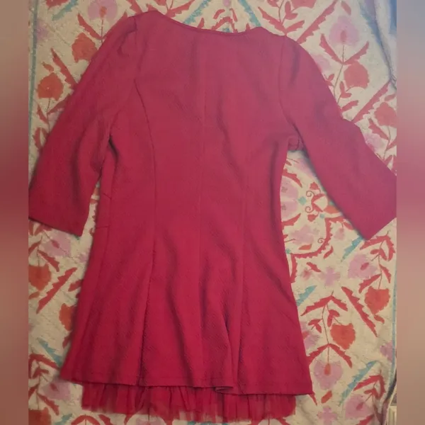 Ruffle dress Size L - Image 2