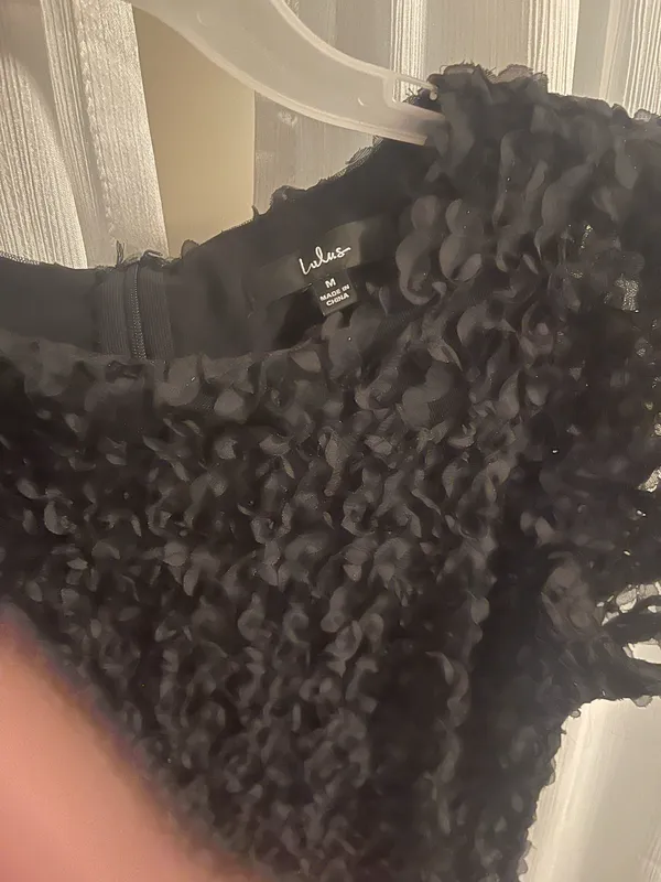 Black Lulus Dress Mini - Image 2