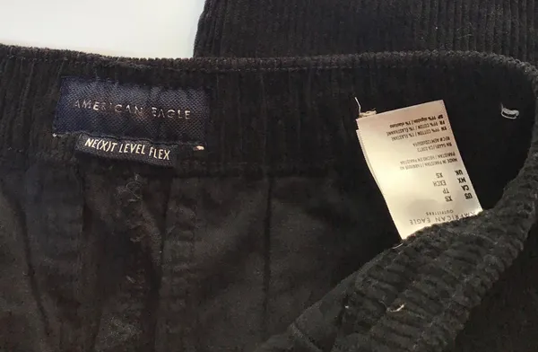 American Eagle High Waisted Corduroy Jogger - Image 4