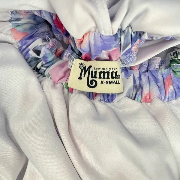 Show‎ Me Your Mumu Olympia Floral Romper in Poppy Daze Size Extra Small - Image 5