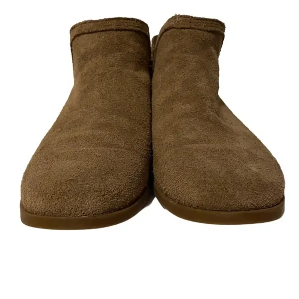 UGG Koolaburra Cheyanne Tan Suede Ankle Boho Bootie Fall Zip Up Women's Sz 9‎ - Image 6