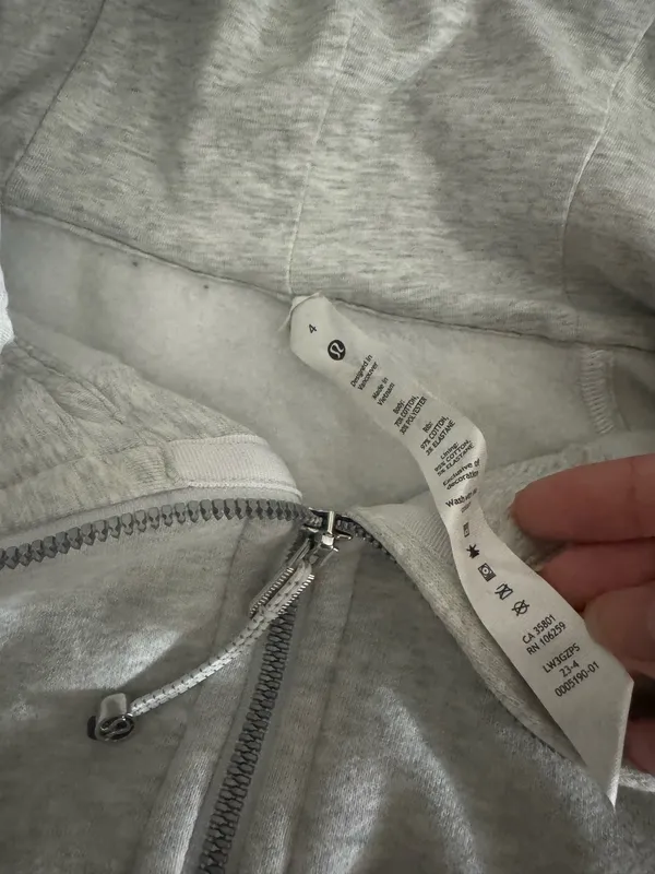 lululemon cropped scuba - Image 2