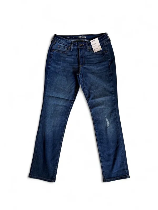 Sonoma NWT Straight Leg Jeans | Size 8R - Image 3