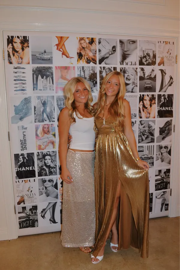 Prom dress Gold - Image 2