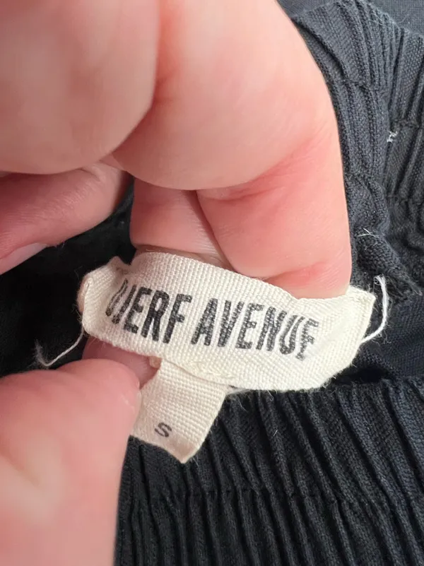 Djerf Avenue Black Breezy Shorts Sz S‎ - Image 3