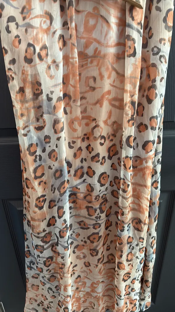 Jessica Simpson animal Print Dress - Image 2