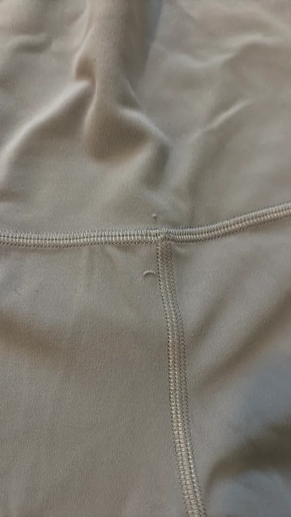 Light Blue Lululemon Align Leggings Crop - Image 5