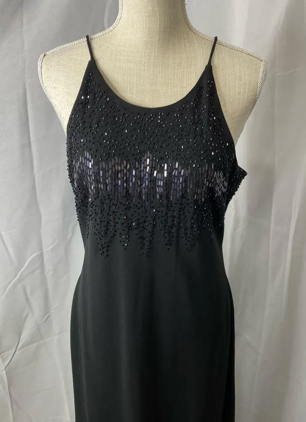 Cachet vintage gown Black Size M - Image 2