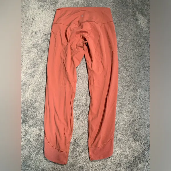 lululemon athletica align pant 25” petal briar rose 10 - Image 7