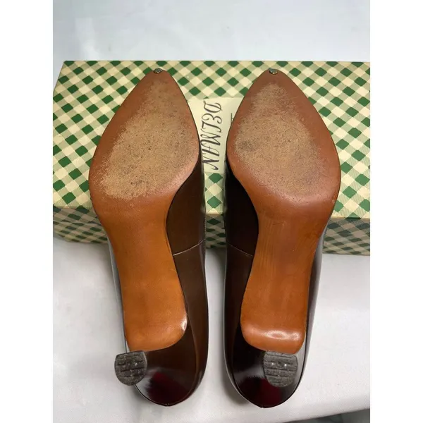 Vintage Leather Loafers - Image 7
