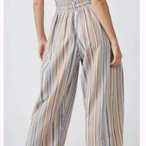Free people roaming shores strapless cotton romper size small one piece - Image 4