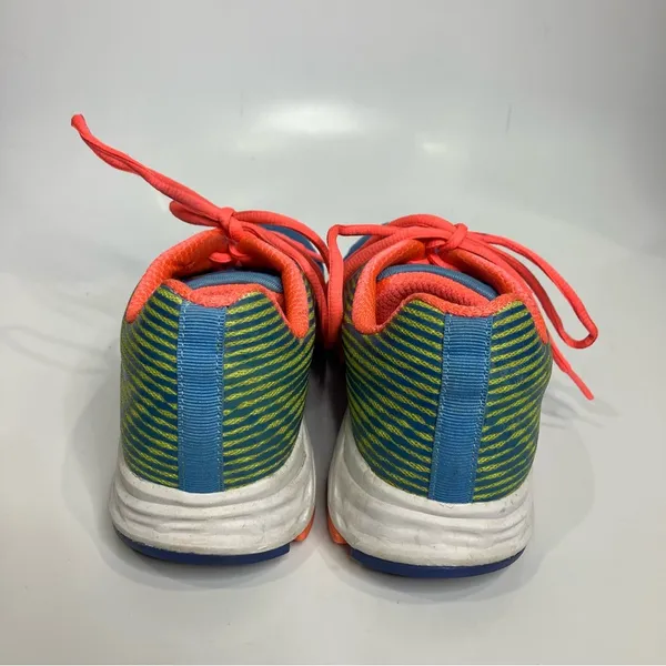 Diadora sneakers casual athletic athleisure‎ green blue white womens size 7.5 - Image 5