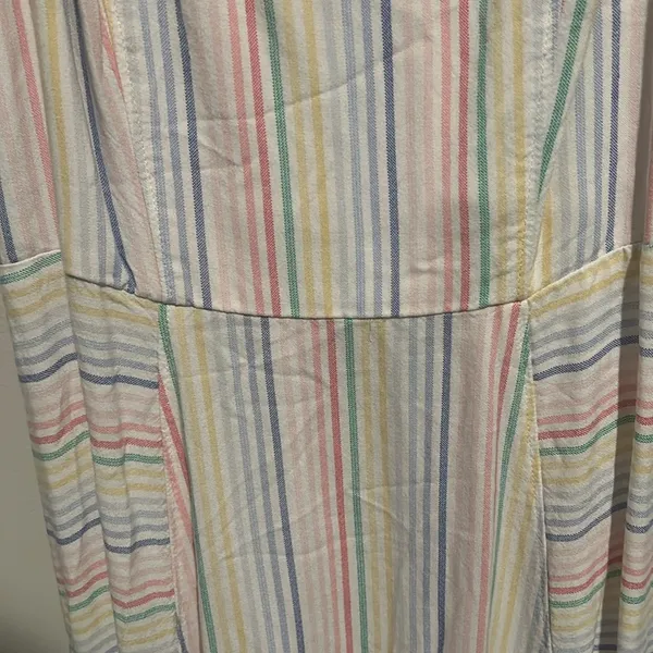Striped Summer Dress - Image 3