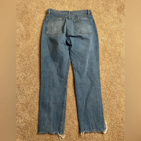 Reformation‎ Julia High Cigarette Jean - Image 6