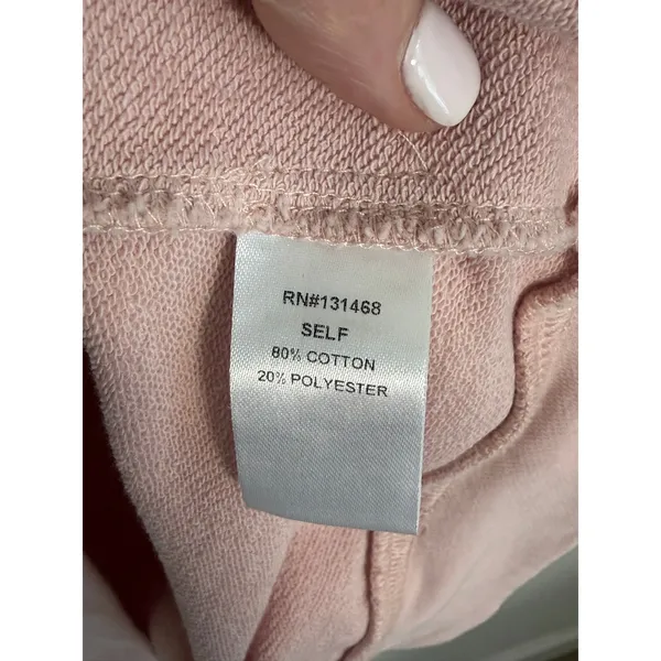 Avara Light‎ Pink Love Sweatshirt size large - Image 3