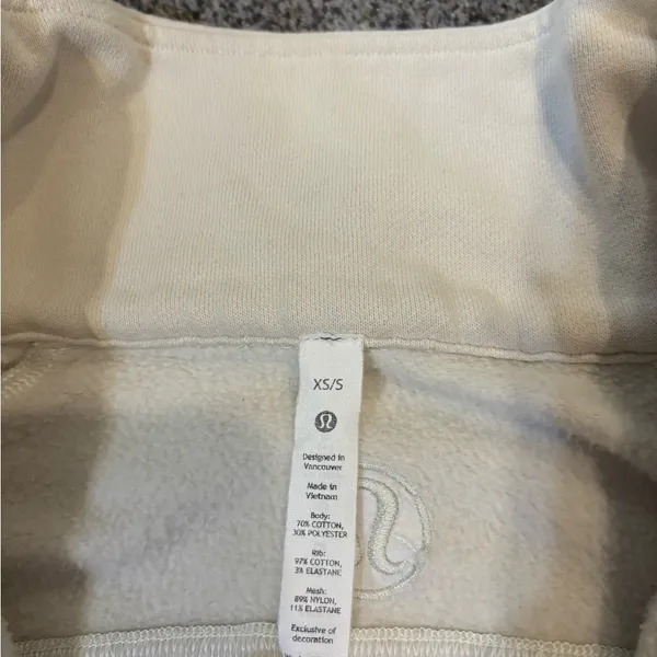Lululemon Scuba Funnel Neck Half Zip - Image 3