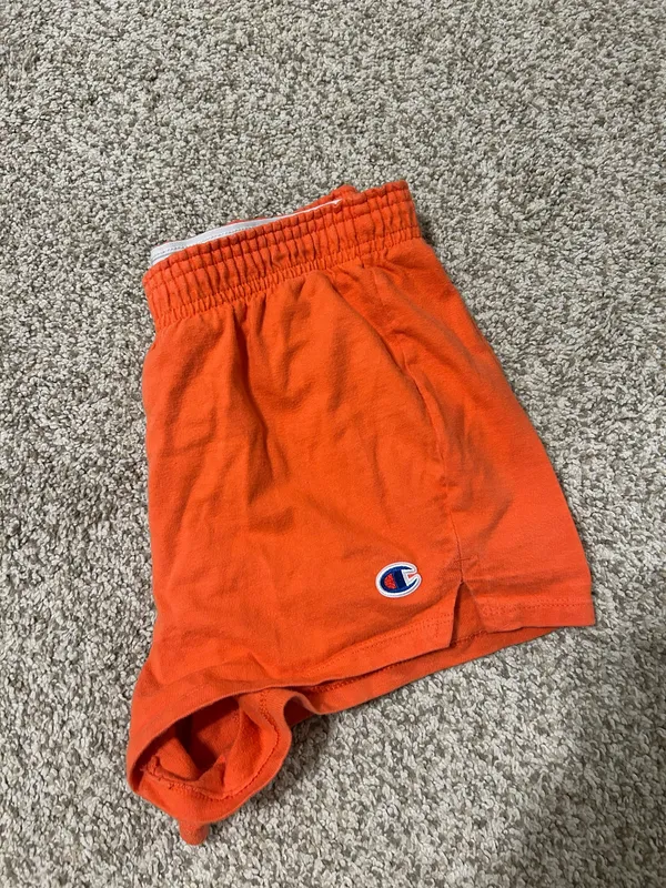 Champion Orange Shorts - Image 5