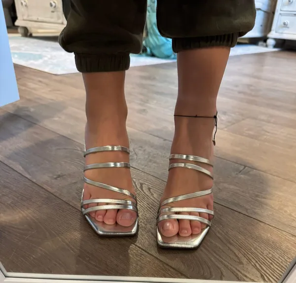 Unisa Silver Heels - Image 4