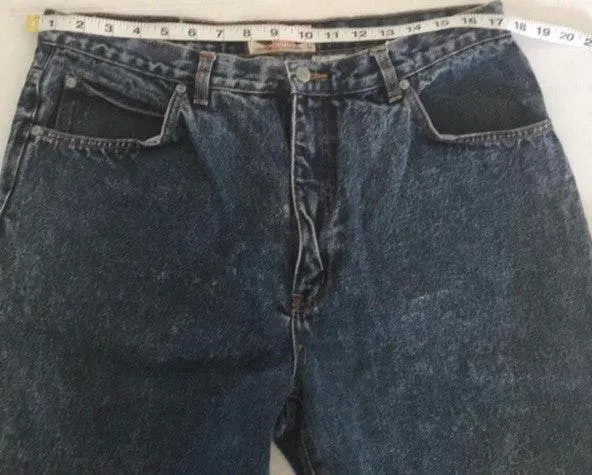 Jordache Vintage High Waist Shorts 34 - Image 5