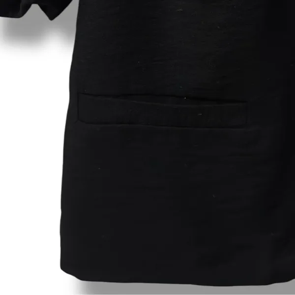 LC Lauren Conrad | EUC Philippines Black Open-Front Blazer Jacket (size 2) - Image 9