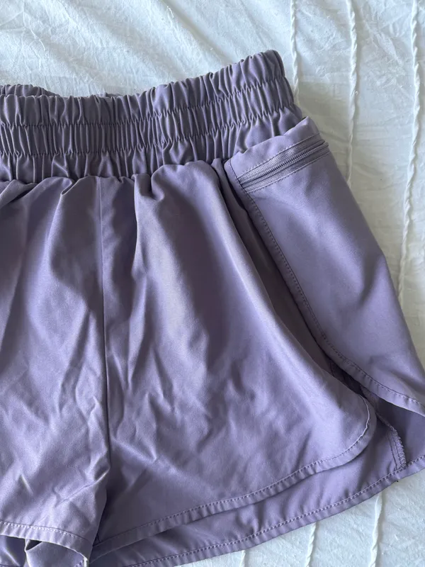 Purple Shorts Size M - Image 4