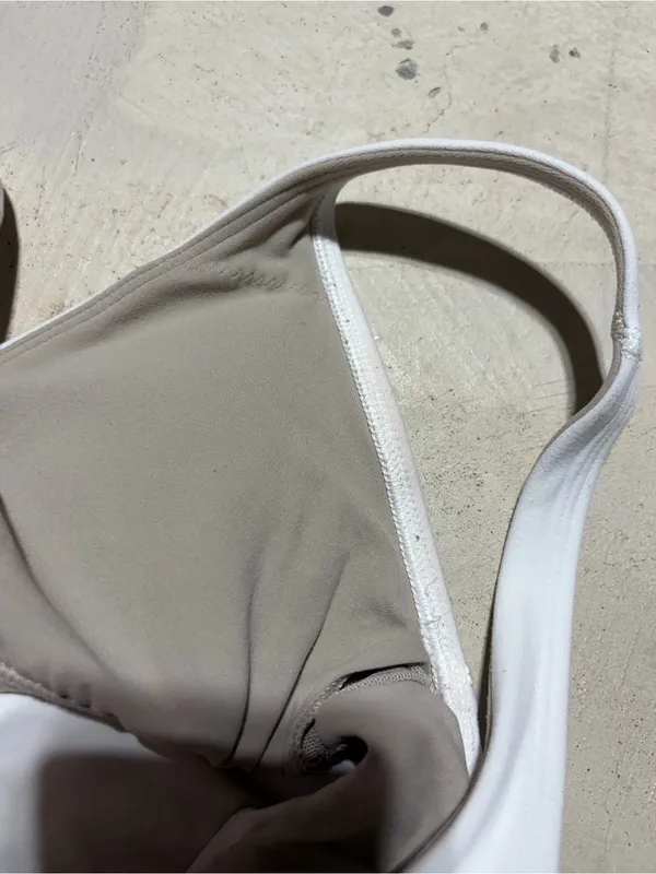 Lululemon align tank White V-Neck Cropped Tank Top 2 - Image 3