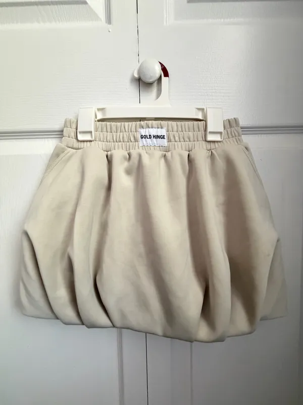 Gold Hinge bubble skirt - Image 2