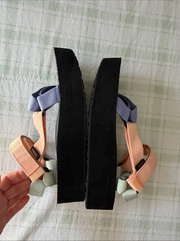 Teva Outdoor Sandals - Peach, Lavender, Sage - Image 5