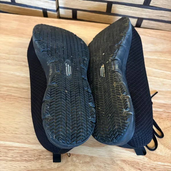Skechers Black Sneakers Size‎ 9 - Image 8
