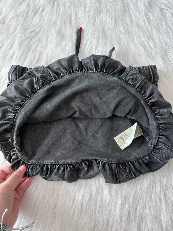 EUC Free People Bubble Skirt Size XS - Image 7