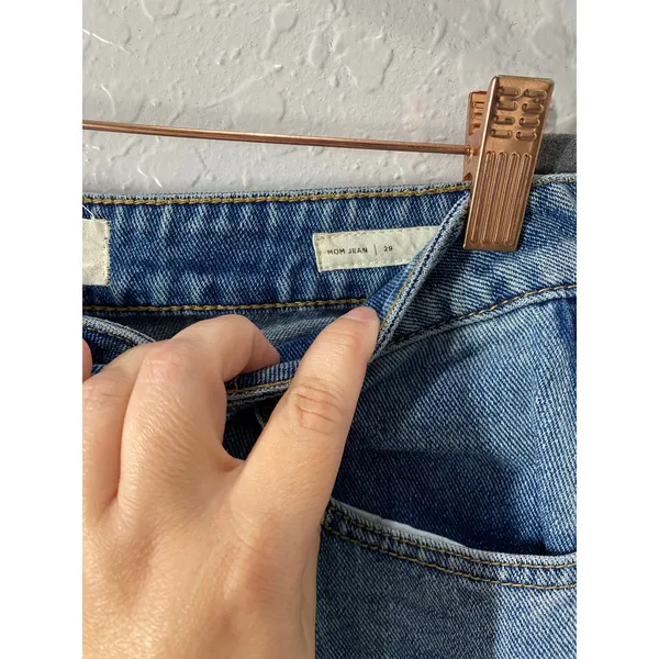 PACSUN Women's Mom Jeans Sz 29 Boho Casual - Image 4