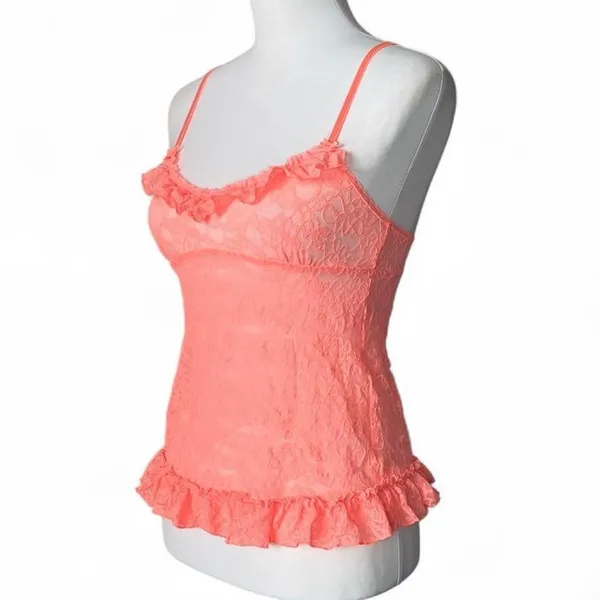 Victoria’s Secret Lace Lingerie Cami Top - Image 2